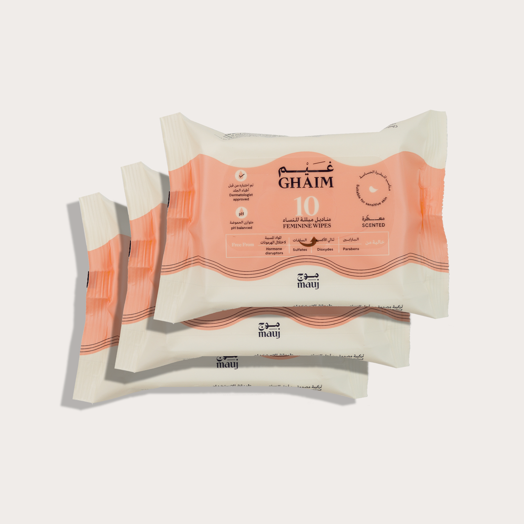 Ghaim Feminine Wipes – 30 count