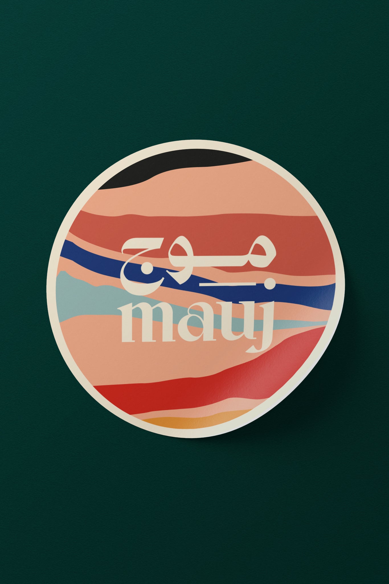 The Mauj Sticker Pack